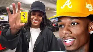 Quan Reacts To Agent's NEW $500,000 Ferrari..