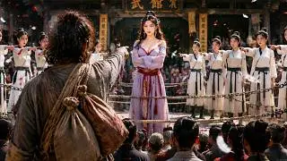 Beggar Proposes To Beautiful From Martial Arts World...They Laugh At Him,But He Is The Strongest!