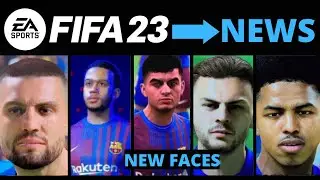New FIFA 23 Face Scans & Updated Player Starheads   FIFA 23 NEWS  Pedri, Kovacic, Lewandowski, Depay