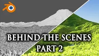 Making of Onua vs. Lewa Part 2/2 - CGI Forest and Music