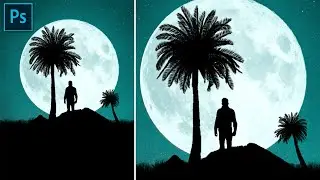 Silhouette Effect - Photoshop Manipulation Tutorial