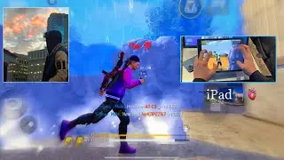 Free Fire iPad player m2 chip🫀