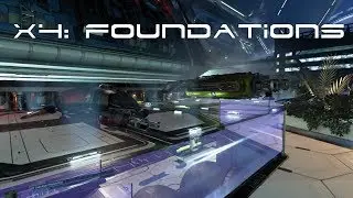 Let's play X4: Foundations - Tearing a hole into space