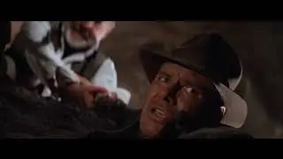 Indiana Jones & the Last Crusade scene