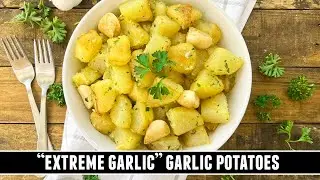 "EXTREME Garlic" Garlic Potatoes | Spanish Patatas al Ajillo Recipe