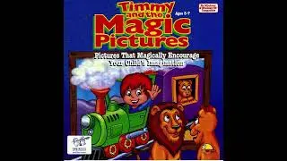 Timmy and the Magic Pictures Music: Timmy will lie down on the bed
