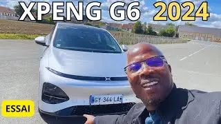 Xpeng G6 : Meilleure Que la Tesla Model Y?!