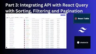 Part 3: Finalized Advanced Data Table: Sorting, Searching, Pagination | Express.js, PostgreSQL