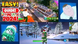 How To SPLIT SCREEN on Fortnite 2024!