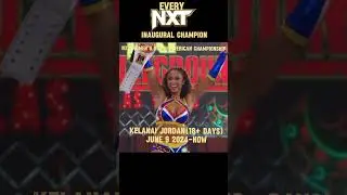 Every NXT Inaugural Champion