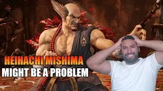 Is Heihachi the first Overpowered DLC? | Tekken 8