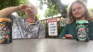 Hard MTN Dew:Baja Blast review.