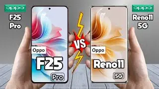 Oppo F25 Pro Vs Oppo Reno 11 - Full Comparison 🔥 Techvs