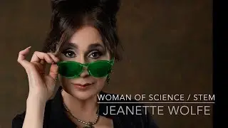 Jeanette's Woman Of Science / STEM session