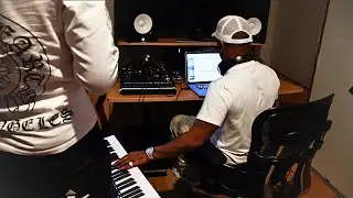 In the Studio with MurdaBeatz & BuddahBlessThisBeat