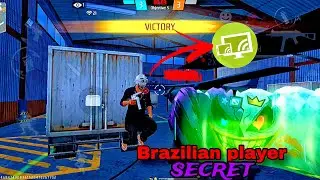 Second screen free fire Brazilian players secret 🇧🇷| Enable this settings for more headshot ☠️