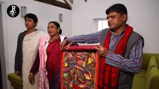 Patachitra folk tradition from West Bengal - Silk River Project
