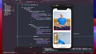 SwiftUI 2.0 App Store like Animations - SwiftUI Tutorials (With Explanation through Voiceover)