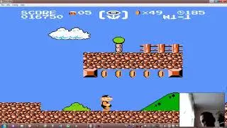 Играем в Dendy! И снова Марио: Super Mario Freedom