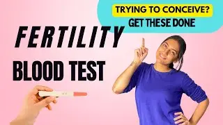 Fertility Blood Test for Women trying for Pregnancy  @YogawithMahak