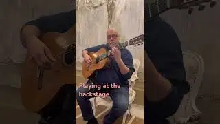 Luis Robisco, Barcelona Guitar Trio #guitar #flamenco #flamencoguitar #pacodelucia #youtube #shorts