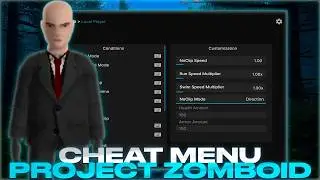 ^^NEW^^ Cheat Menu - For Project Zomboid | Divine Cheat  For PZomboid | Many Functions | FREE