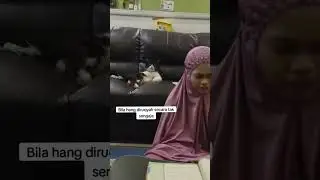 BILA KUCING KENA RUQYAH , PISHANGG‼️😂🍌 