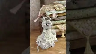 Авторская игрушка Принцесса на горошине. The Princess and the pia art doll