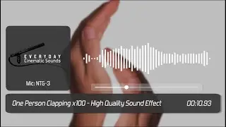 One Person Clapping Layered 100 Times | Funny Sound Effect