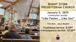 BSPC Contemporary Service 10:30AM 1/5/25