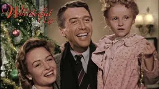 It's A Wonderful Life - Hark The Herald Angels Sing-Aude Lang Syne | (1946) HD In Color