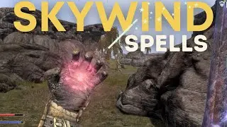 Skywind Spells : Animation & Sound Showcase