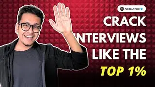 FRESHERS Ka INTERVIEW Fear Khatam — This Will CHANGE You Forever