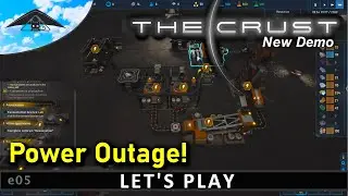 Power Outage! ⚡ | The Crust [New Demo] e05