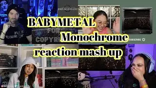 BABYMETAL　Monochrome　Reaction Mash Up!