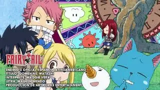 Fairy Tail Ending 3 Español Latino OFICIAL | AniDub