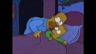 Bart, i don't want to alarm you but (Sonic Adventure 2/King Boom Boo meme)