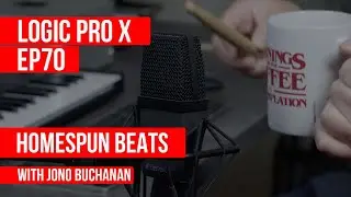 LOGIC PRO X - How to make Homespun Beats