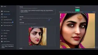 AI Magic on Pakistani Village Girls | AI Generated Images | Testing Image to Image | Text prompt