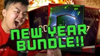 NEW YEAR BUNDLE OPENING!! ULTIMATE FLASHBACK IN A PACK!! 12 ELITES!! FIFA MOBILE IOS / ANDROID