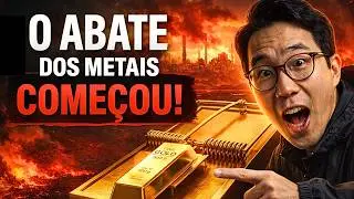 O fim começou? ouro, prata e petróleo desabando como em 1979