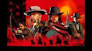 RdR 2 On Дейлики. Или  это ловим Бандитов