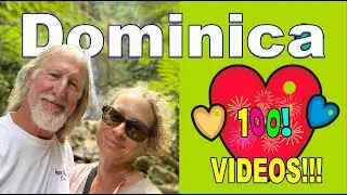 Secret Black Sand Beach and a DOMINICAN Hitch Hiker. E100!!!