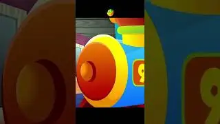 Down By the Station | English Nursery Rhymes | 