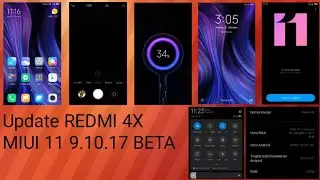 Redmi 4X MIUI 11 9.10.17 BETA | PIE | 9 | Smooth