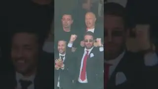 Las caras de Xavi e Iniesta cuando se dan cuenta de la tangana final entre España y Argentina