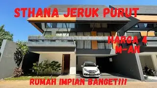 House Tour - Sthana Jeruk Purut - Kemang - Rumah Impian keluarga muda - mulai 4 M-an-0878-7686-4377