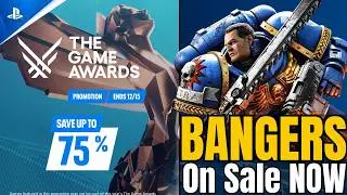 15 Absolute BANGERS On Sale Now! | PSN The Game Awards Sale 2025