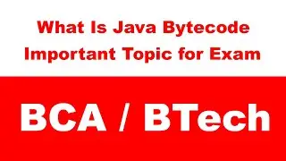 [What is Java Bytecode] [Java Bytecode Execution is Handled by] [How is Java Bytecode Executed] Java