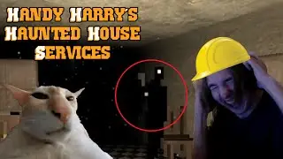 HORRIBLY failing at fixing a haunted house